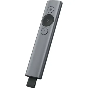 Presentador Remoto Inalambrico Hasta 30 mts modelo spotlight color gris Logitech - 910-005216