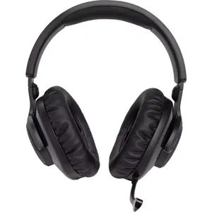 Audifonos JBL  Gamer Over-ear Inalambricos Quantum 350 Negro - JBLQ350WLBLKAM