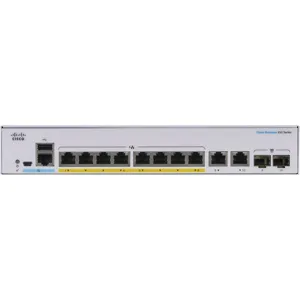 Switch administrado Cisco Business CBS350-8P-E-2G 8 puertos GE PoE Ext PS Combo 2x1G - CBS350-8P-E-2G-NA