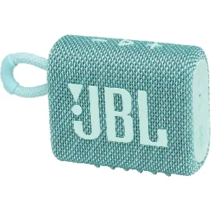 Parlante JBL Go 3 Altavoz Para Uso Portátil Inalámbrico Bluetooth 4.2 Vatios - JBLGO3TEALAM