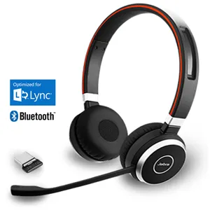 Audifonos Jabra Evolve 65 inalambrico - Bluetooth SE MS Stereo, Link 380a 6599-833-309