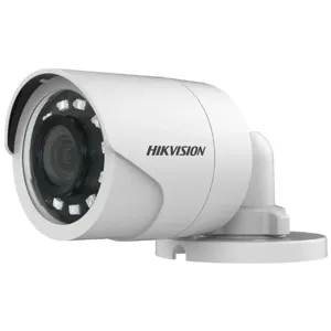 Cámara de Vigilancia Bullet Hikvision Fixed, 2.8 mm, 2 MP, TVI/AHD/CVI/CVBS, IP67 - DS-2CE16D0T-IRPF2.8mmO-STDC