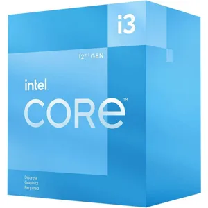 CPU Core i3-12100F 3.3GHz 12MB LGA1700 4C/8T BX8071512100F