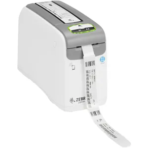 Impresora de Etiquetas Zebra ZD510-HC, Térmico, 300DPI, Papel 55mm, Bluetooth, Ethernet, USB - ZD51013-D01E00FZ