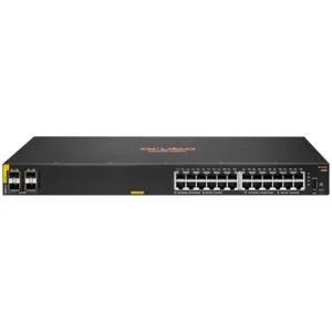 Switch Aruba CX 6000 24 puertos Clase 4 PoE SFP, 10/100/1000, 370W - R8N87A