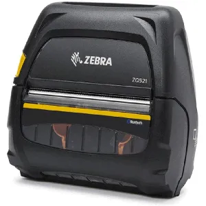 Impresora DT Printer ZQ521 media width 4.45"/113mm; English/Latin fonts, Bluetooth 4.1, stnd battery, Latin American certs - ZQ52-BUE000L-00