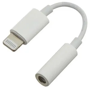 Adaptador de Audio Lightning a 3,5mm Hembra - 601606