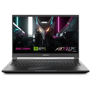 Notebook AORUS 17X Intel Core i9-13900HX 16GB DDR5 1TB SSD NVIDIA GeForce RTX 4080 GPU 12GB GDDR6 17.3" QHD 2560x1440 240Hz  W11Pro - AXF-B4US694SP