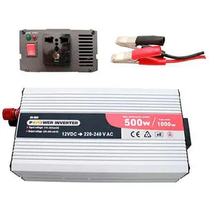Inversor de Voltaje 12V/220V, 500W Watts Power Inverter- 18INV00500