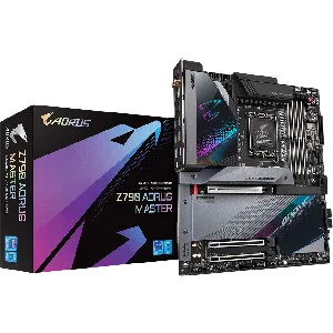 Tarjeta Madre Aorus LGA 1700 12th 13th Wifi 6 Bluetooth PCI 5.0 Q Flash Plus - Z790 AORUS MASTER