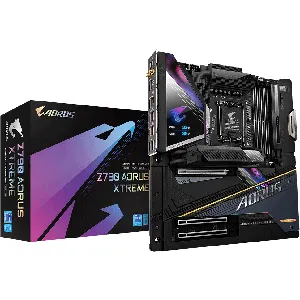 Tarjeta Madre Aorus LGA 1700 12th 13th Wifi 6 Bluetooth, PCI 5.0, Q Flash Plus - Z790 AORUS XTREME