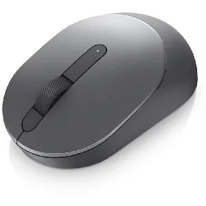 Mouse Inalámbrico Dell MS3320W, Bluetooth 5.0, 3 Botones, 1600DPI, Gris - 570-ABGH