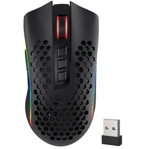Mouse Gamer Storm Pro RGB Wifi WIRED BLACK M808-KS - 29REDM8PRO