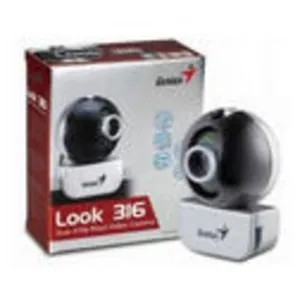 WEBCAM LOOK 316 300k (Base CLIP, Lente Vidrio, Soporta Linux, Vista)