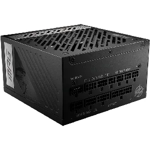 Fuente de Poder MSI 5.0, 80 GOLD Full Modular Gaming PSU, 12VHPWR Cable, 4080 4070 ATX 3.0 Compatible, 850W Power Supply - MPG A850G PCIE5