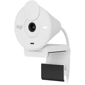 Webcam Logitech Brio 300, Full HD 1080p/30FPS, Micrófono Integrado, USB-C Blanco  - 960-001440