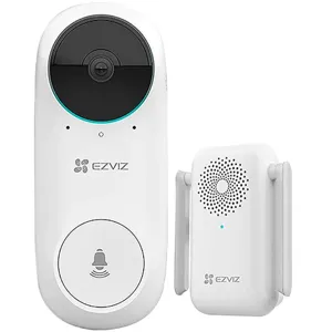Kit Video Portero Inalambrico Ezviz FHD DB2C Kit CHIME - 60EZVDB2CA