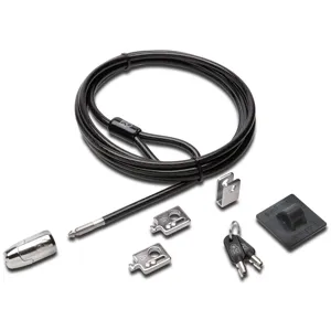 Candado de seguridad Kensington 2.0 para bloqueo de múltiples dispositivos de escritorio - K64425M
