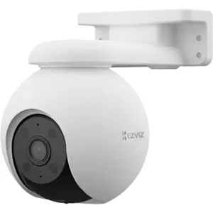 Camara de Seguridad IP PTZ Ezviz WiFi H8 Pro 2K Luz Y Audio 4mm - 60EZVH8X2M