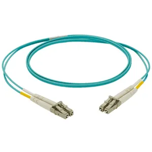 Cable de conexion fibra optica 2mts Netkey OM3-LC duplex 50/125 micras Panduit - NKFPX2ELLLSM002