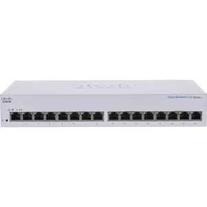 Switch Gigabit Ethernet CBS110 16 Puertos 10/100/1000Mbps, 8000 Entradas, No Administrable - CBS110-16T-NA