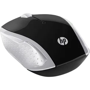 Mouse Inalambrico HP 200 2,4 GHz Plateado - 2HU84AA