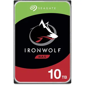 Disco Duro 10TB Seagate Ironwolf Disco Duro 10 Tb Interno 3.5″ Sata 6Gb/S - ST10000VN000