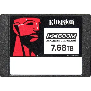 7.68TB SSD 560/530MB/S Sata 2.5" Latencia e IOPS PLP - cifrado - 7.68 TB - interno - 2.5" - SATA 6Gb/s - SEDC600M/7680G