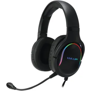 Audífonos Gamer LvlUp RGB Jack 35mm USB PS4PCXbox Negro VIVITAR - LU732N-NOC-SA-6