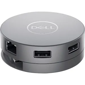 Hub Multipuerto Dell DA310, USB-C, RJ45, USB-A, HDMI 2.0, VGA, Displayport - Dell-DA310