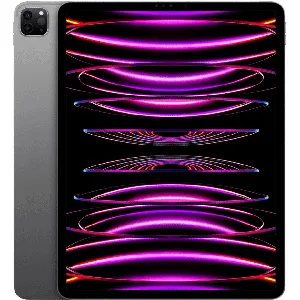 iPad Pro 12,9" (6a Generación, Wi-Fi, 128 GB, M2) - Gris espacial - MNXP3CI/A