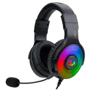 Audífono Gamer Redragon Pandora H350 Rgb Usb Over-Ear Black - 29REDHH350