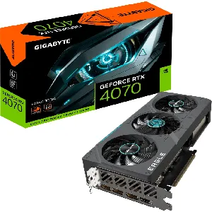 Tarjeta de Video GeForce RTX 4070 Eagle OC 12G 3 WINDFORCE 12GB 192bits GDDR6X - GV-N4070EAGLE OC-12G