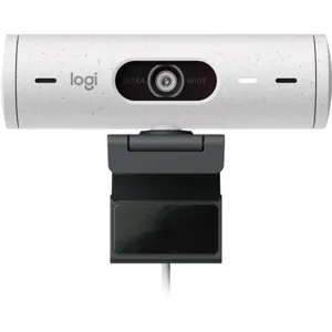 Camara Web Logitech Brio 500, Full HD 1080p, Micrófono Integrado, USB-C Webcam- 960-001426