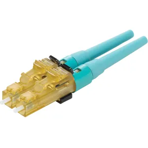 Conector F.O. dplex multimodo 50/1PANDUIT Conector F.O. dplex multimodo 50/125m OM3/OM4 10Gi  - FLCDMCXAQY