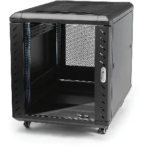Gabinete Desarmado para Rack de Servidores de 12U y 36 Pulgadas - con Ruedas - RK1236BKF