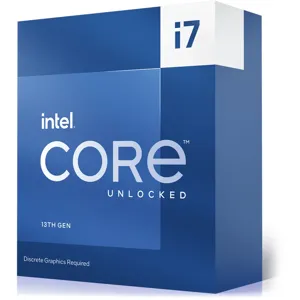 CPU Core i7-13700KF, 2.5Ghz Turbo 5.4Ghz, Socket LGA 1700, 8-Core - BX8071513700KF