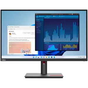 Monitor Thinkvision T27P-30 27" IPS 4K UHD 3840 X 2160 16:9 WLED - 63A9GAR1CL