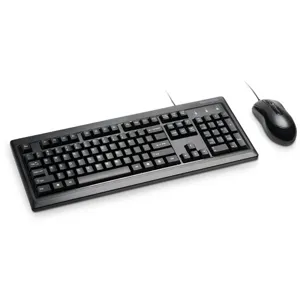 Kit Teclado Mouse Kensington Alámbrico For Life, Desktop Set -  K72436ES