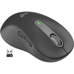 Mouse Inalámbrico Logitech Signature M650, 5 Botones, 2000DPI, Para Zurdos, Gris - 910-006234