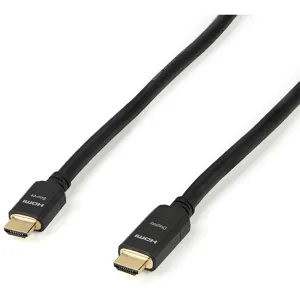 Cable HDMI Macho Macho Alta Velocidad Activo 30mts CL2 - HDMM30MA