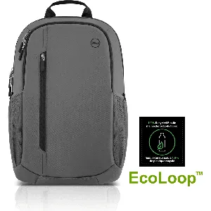 Mochila para Notebook Dell Ecoloop Urban, Hasta 15", Capacidad 20 Litros, Gris - 460-BDJQ