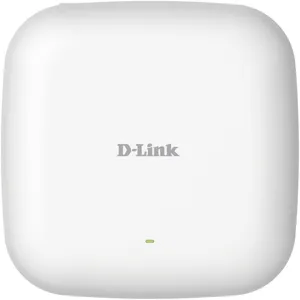 AccessPoint Wi-Fi 6, Profesional, 3600 Mbps, 802.11ax, Fast Roaming, Antenas 4x4, LAN 2.5G, OFDMA, 1024 QAM, PoE, MU-MIMODAP-X2850 Nuclias Connect AX3600  - DAP-X2850