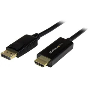 Cable DisplayPort a HDMI 1m Negro 4K - DP2HDMM1MB