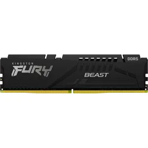 DIMM 32GB 3600MT/S DDR5 FURY Beast Black XMP 288 contactos 6000 MHz / PC5-48000 - KF560C40BB-32