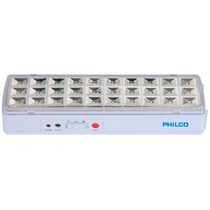 Lámpara de Emergencia Philco, 30 LED, 120 Lúmenes - 19PHLEL446