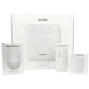 Kit Alarma de Robo Wifi TCP/IP 48 ZONAS Ethernet Wifi - DS-PWA48-Kit-WB