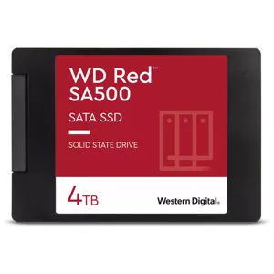 4TB SSD WD SSD Red 4TB 2.5 SATA  - 2.5"  Red - WDS400T1R0A