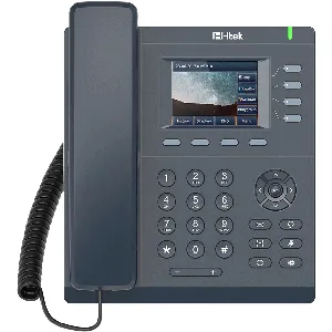 Telefono IP Htek pantalla lcd 2.8" Poe HD Voice UC921G
