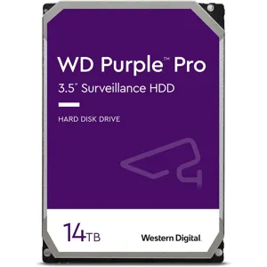 14TB Purple Pro 7200rpm 512mb surveillance  - WD141PURP
